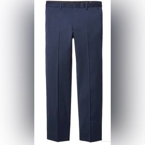 Banana Republic Tailored Fit Navy Suit Pants - 33x34